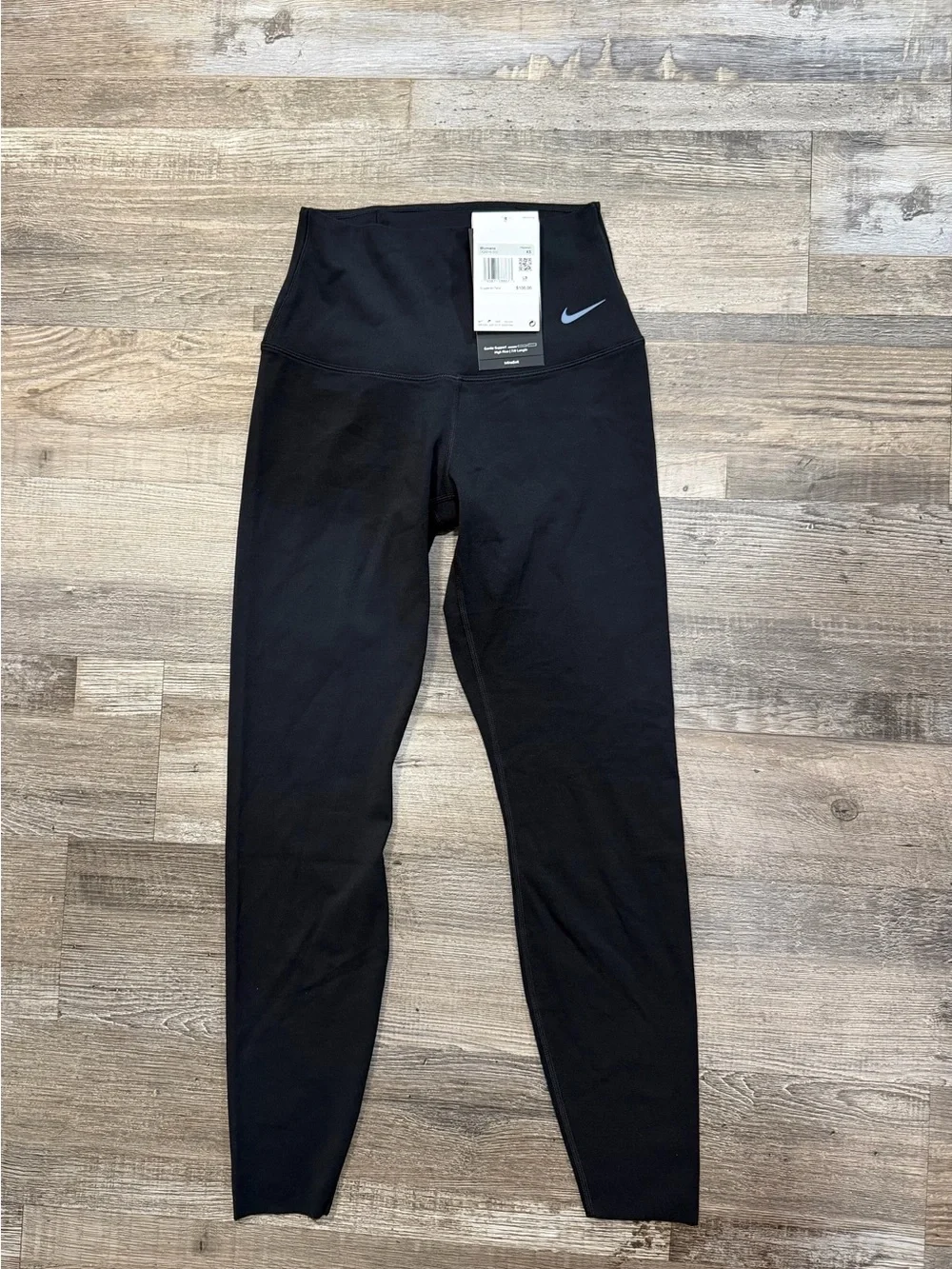 Nike Zenvy High Waist 7/8 Yoga Leggings Women's XS DQ6015-010‎